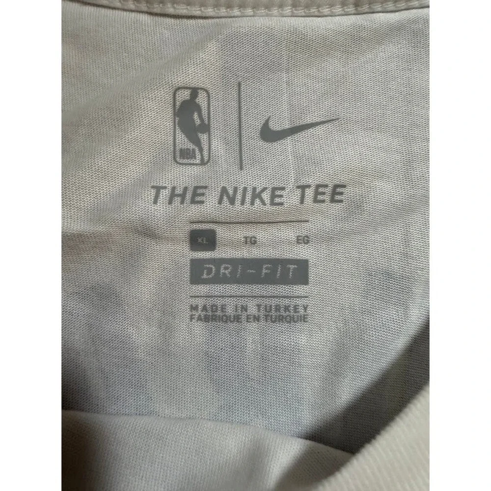 Nike NBA Golden State Warriors Stephen Curry‎ #30 Dri-FIT T-Shirt XL White NEW.